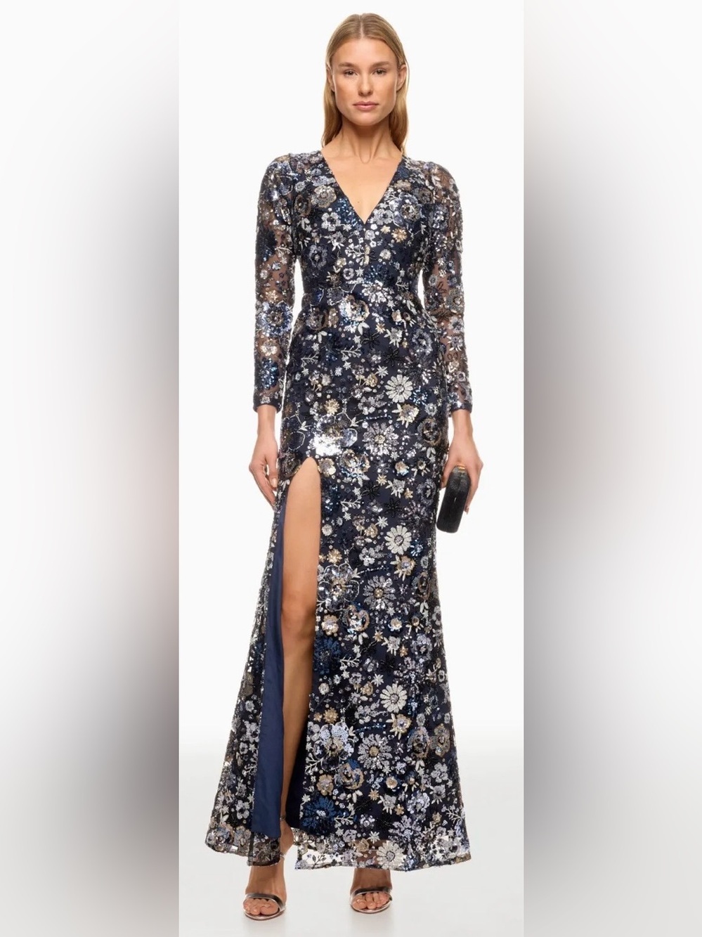 *Flawed RTR Dress The Population Alessandra Gown  (0192)